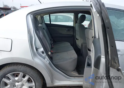 2009 Nissan Sentra 2.0S from USA, damaged, VIN 3N1AB61E79L611934